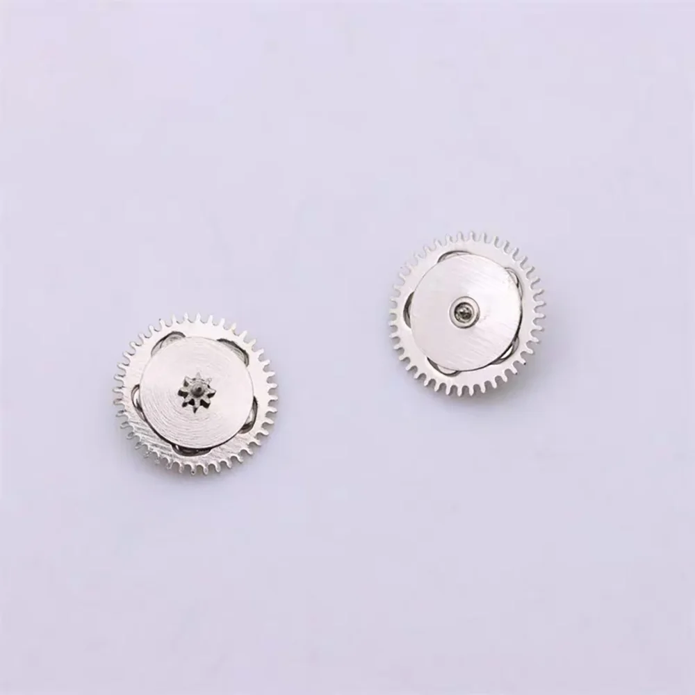 إكسسوارات الساعة أوتوماتيكية بعجلتين مناسبة لأجزاء إصلاح الساعة الميكانيكية لحركة الآلة المحلية 7120 #4