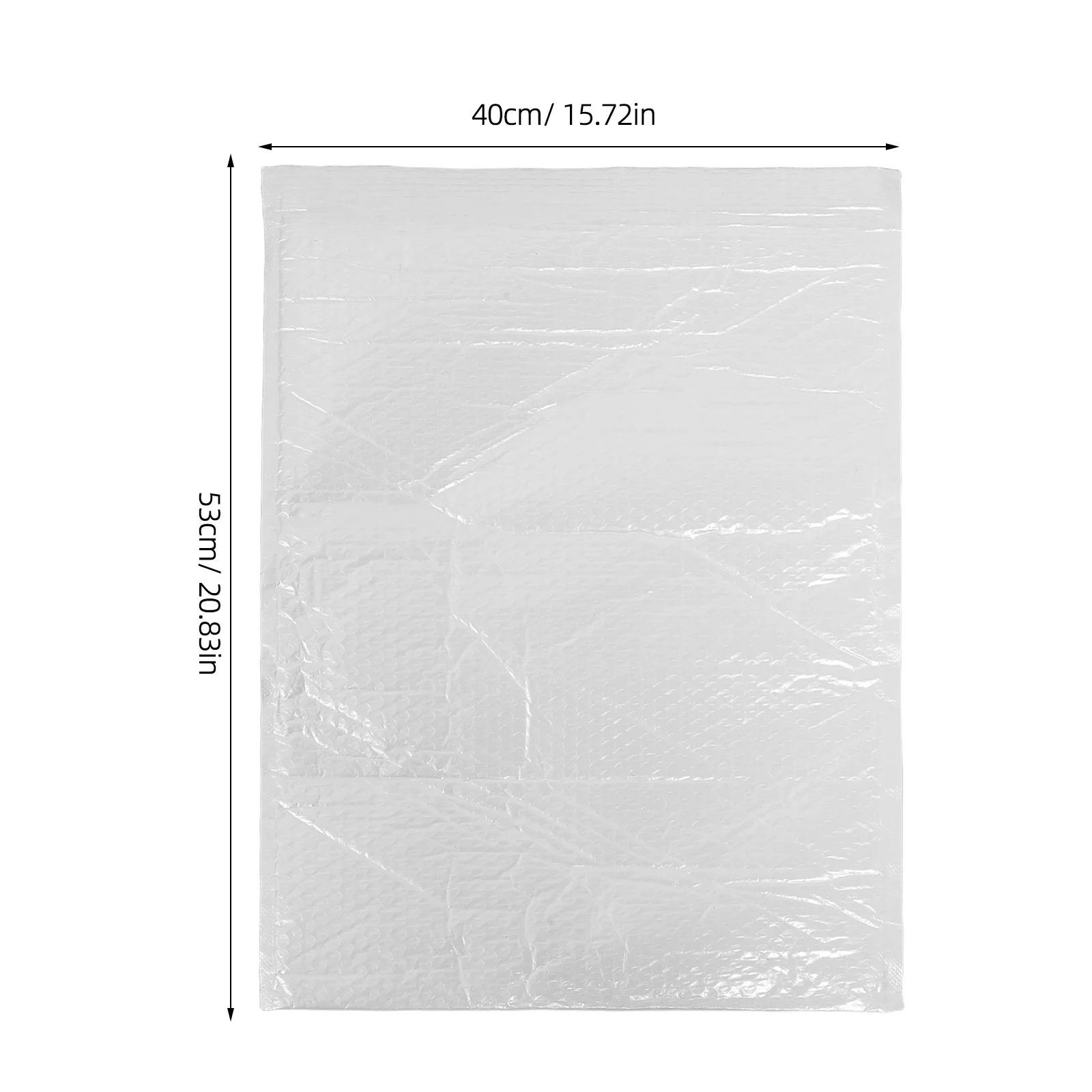 10 قطعة من مغلفات الشحن شديدة التحمل مقاومة للماء مع إغلاق ذاتي اللصق لتسليم الحزمة الآمنة #3