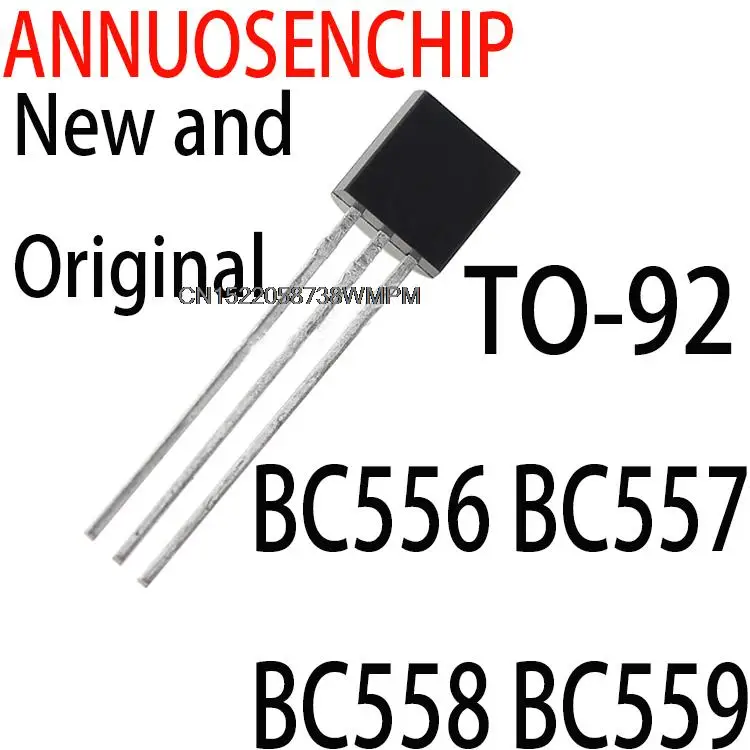 1000PCS New and Original BC546C BC547B BC548B BC549C BC556B BC557C TO-92 THT BC546 BC547 BC548 BC549 BC556 BC557 BC558 BC559