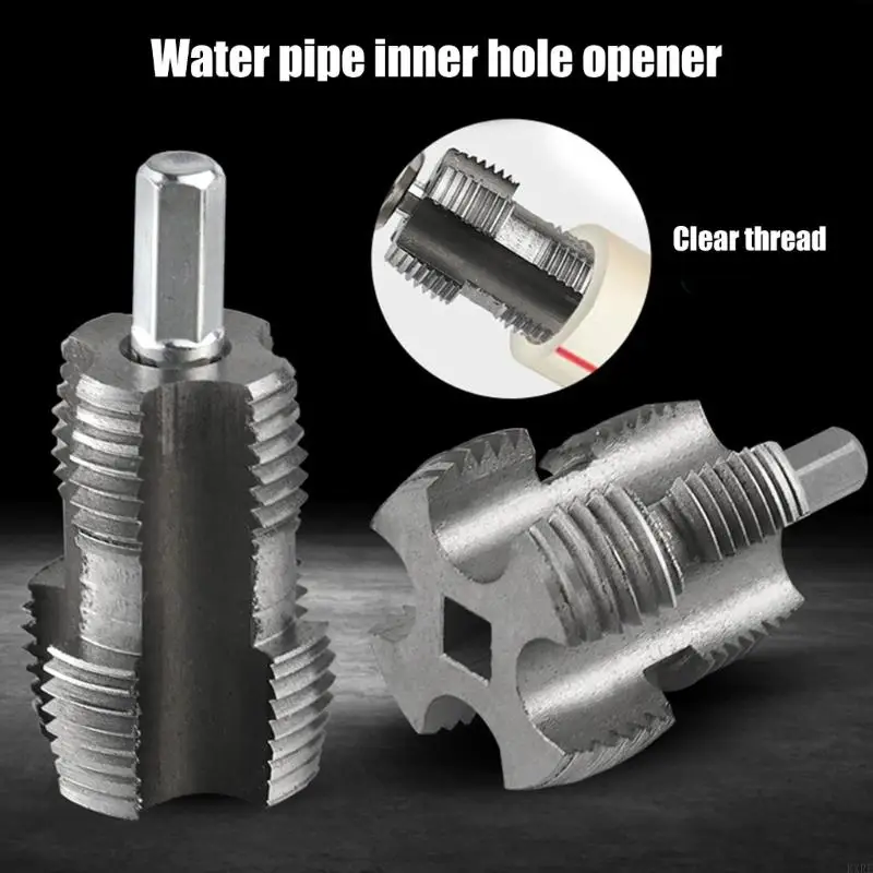 Compact Steel Threading Tool Easy Installation & Portability for 1/2 3/4inch KXRE