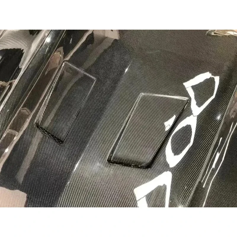 For  W212  Style Carbon Fiber Hood 2014-2016