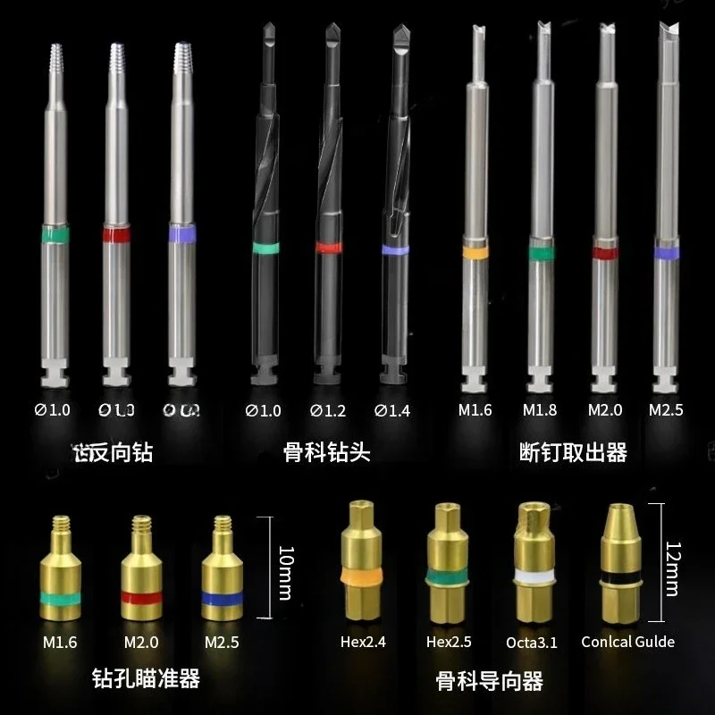 Limited Offer Dental Implant Central Repair Tool Base Breaking Needle Screw Remover Torque Wrench Accessories