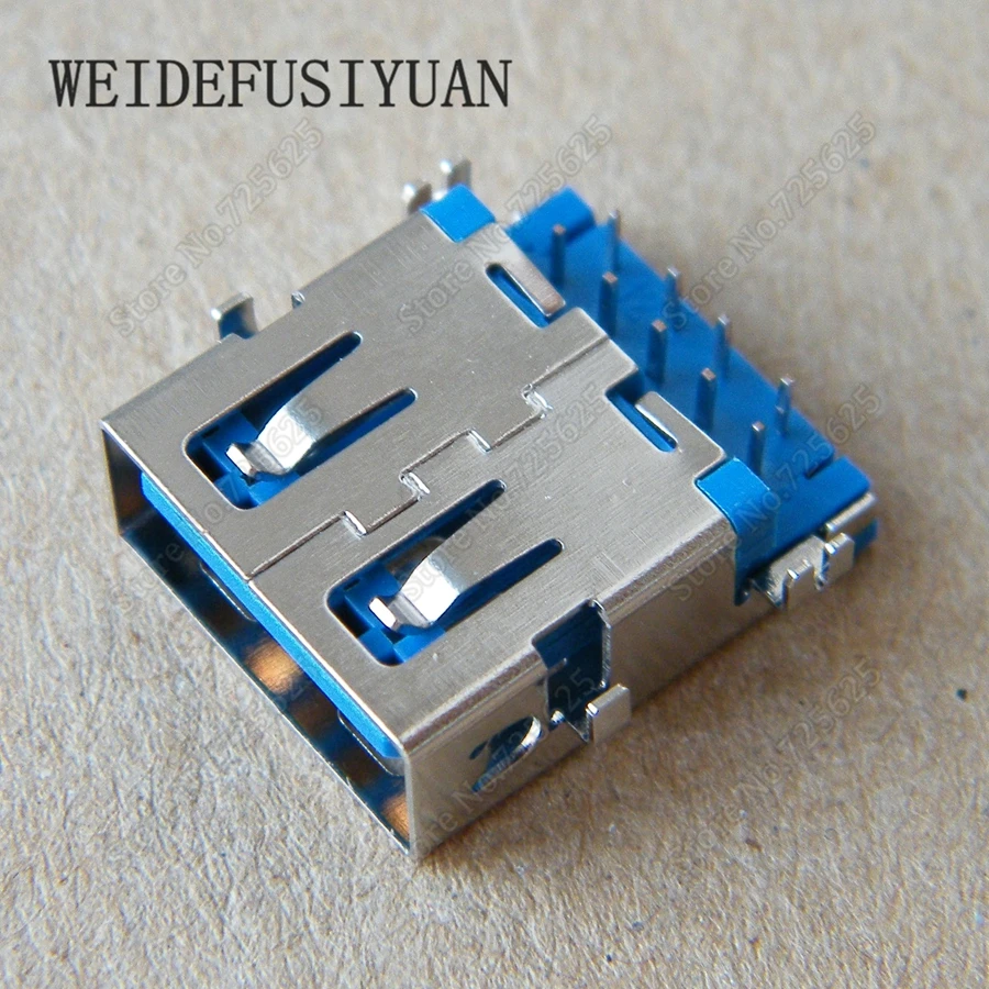 New USB 3.0 Female Port Connector Plug Jack For Dell Latitude E5270 E5470 E5570 E5250 E5270 E7250