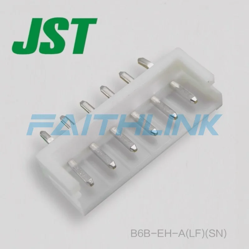 10 قطعة موصل من نوع جيه إس تي EH موصل EH2.5 مللي متر B2B/B3B/B4B/B25B/B6B/B7B/B8B/B9B/B10B/B11B/B12B/B13B/B14B/B15B-EH-A(LF)(SN)