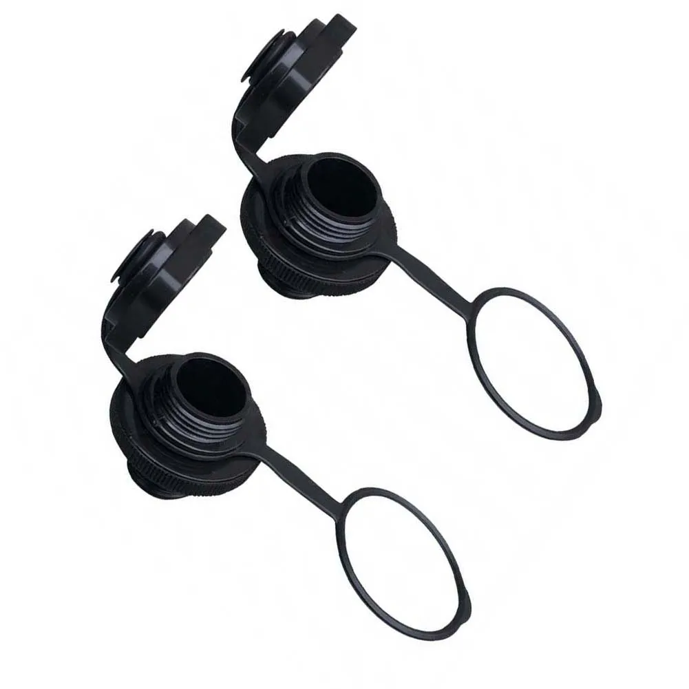 Inflatable Boat Replacement Valve for Kayaks Rafts Canoes Airbeds and Pool Floats with Leak Resistant Cap and Threaded Assembly