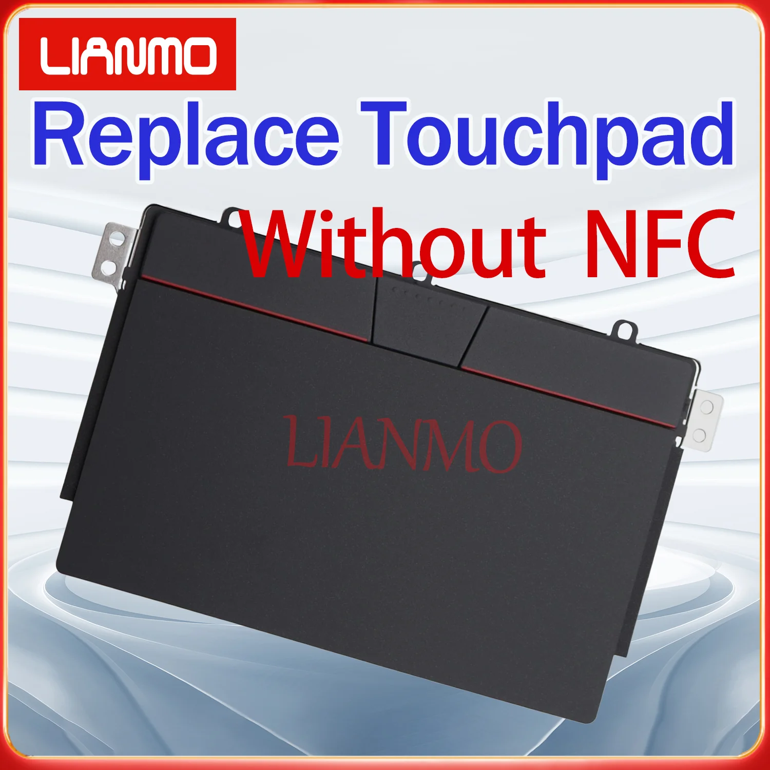 Suitable for Lenovo ThinkPad T14 P14S T14S Gen3 Gen4 Gen5 Gen6/X13 Gen3 Gen4 Gen5 Notebook Touchpad Mousepad Black Without NFC