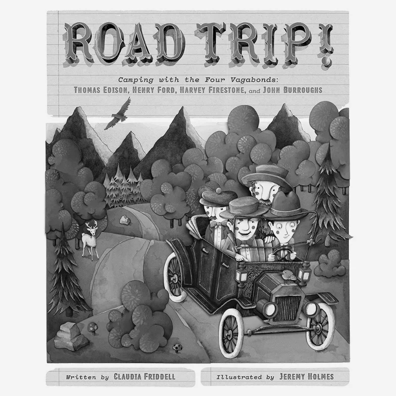 

Jeremy HolmesRoad Trip Jeremy Holmes Neal Porter Books 9781684372720 Book