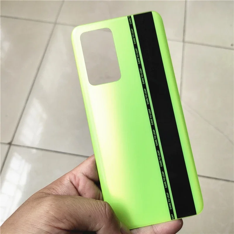 For Realme GT Neo2 Neo 2 Battery Cover Back Glass Panel Rear Housing Door Replacement Adhesive Sticker