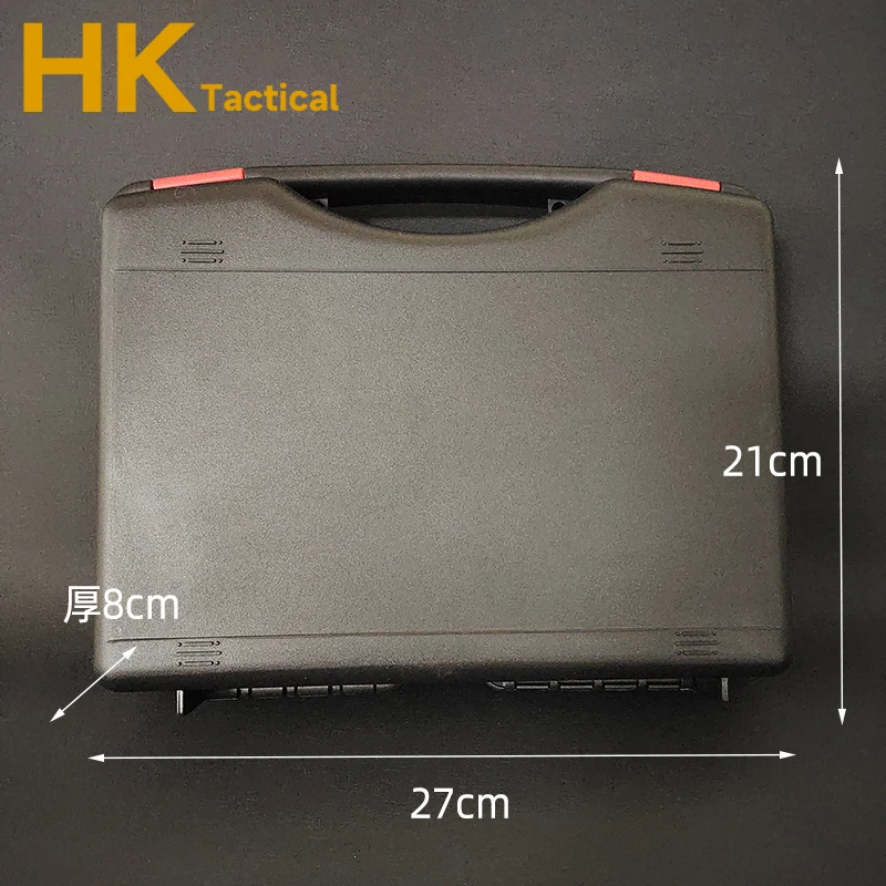 ABS Tactical Glock Pistol Suitcase Safety Storage Carrying Box for GLOCK Kublai Hunting Gun Accessories Safety Storage Hard Case