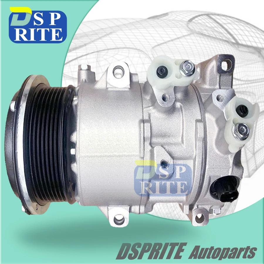 88310-2F030 6SEU16C AC Compressor Pulley Clutch PV7 for TOYOTA HIACE TRH223R CAMRY ACV40R AURION GSV40R 2006-2012 883102F030