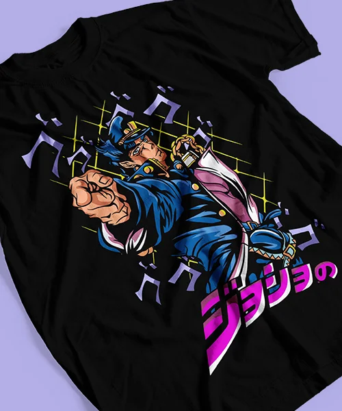 Camiseta unisex JoJo’s Bizarre Adventure: Jotaro