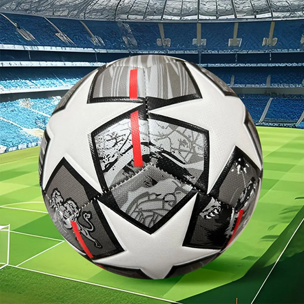 2024 Soccer Balls Professional No. 5 Ball High Quality Soft PU Seamless Outdoor Sports League Football Training Match Futbol