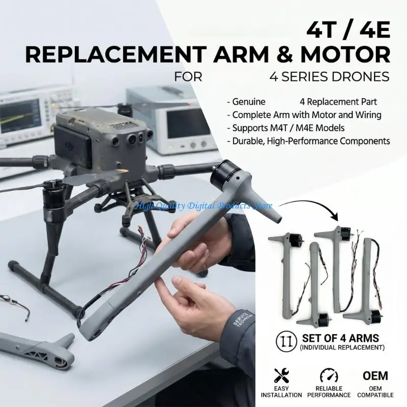 U2JE Advanced for 4T/M4E Arm Replacement Ruggedized Toolless Installation Flight Controls