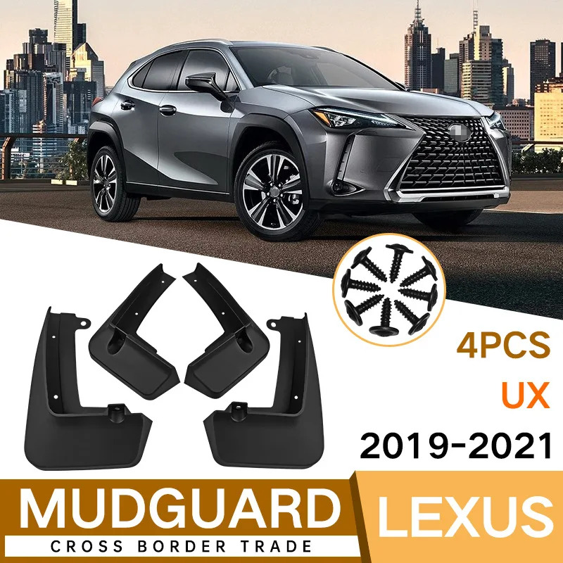

Suitable for Lexus UX 2019-2021 car tire fender skin modification