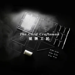 The Card Craftsman By Amor Magic Poker Cutter Hand Card Making Tool Poker Accessories Magic Props