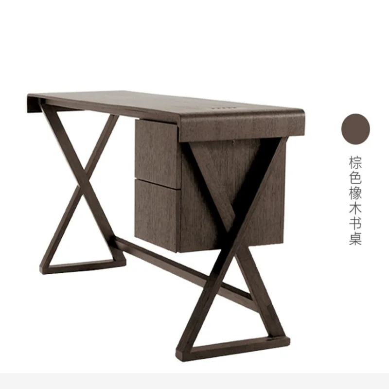 Piano paint computer desk modern simple desk creative personality writing desk
