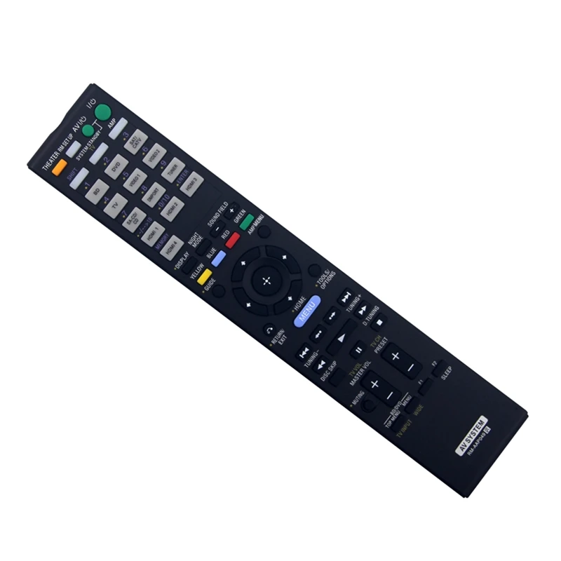 Remote Control RM-AAP049 Replacement For Sony STR-K900 STR-DH810 STR-DA3200 STR-DA3200ES Surround Sound AV Receiver