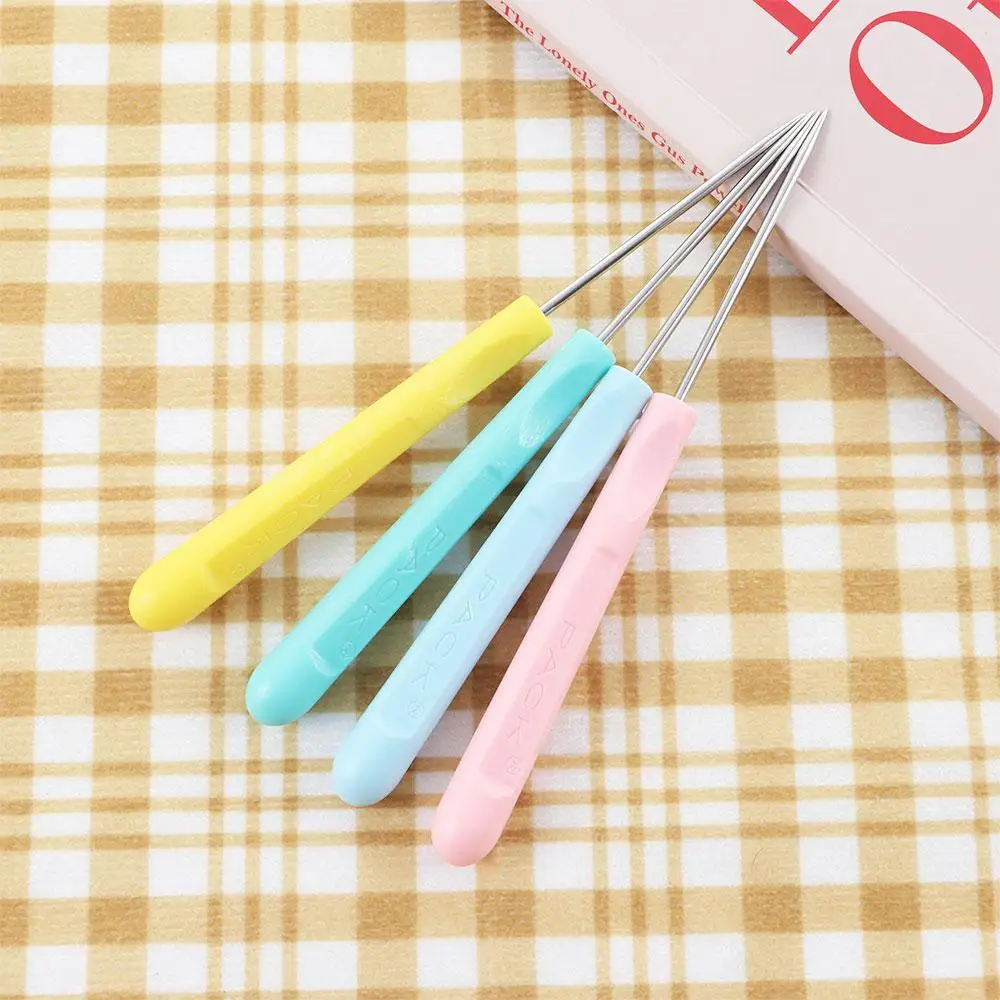 4Pcs 5.2 Inches Sugar Stir Needle, Cookie Scribe Needles Cake Decorating Needle Tool Cookie Decoration Supplies