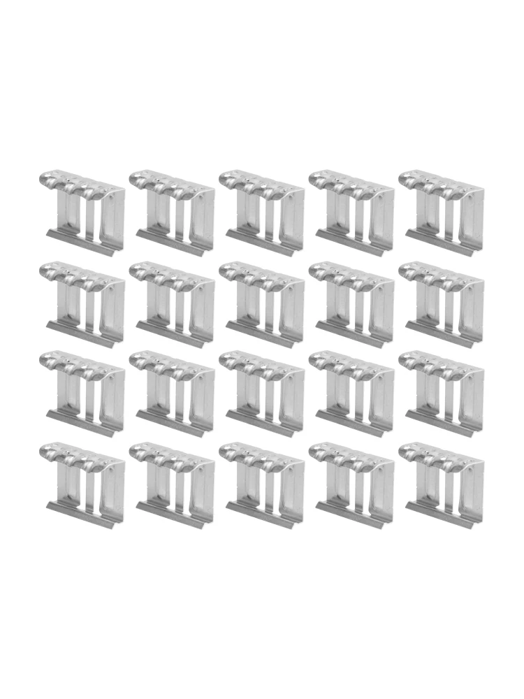 Photovoltaic 33mm Aluminum Alloy Clip Secure Installation Fit Versatile Application Solutions Drainage Solution