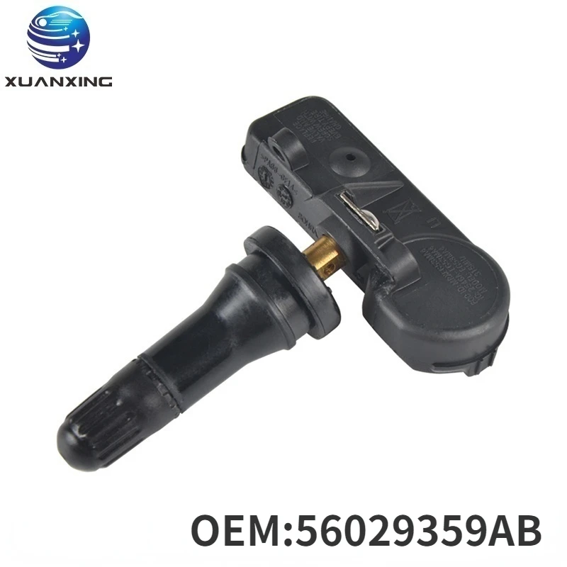 56029359AB TPMS Tire Pressure Sensor Monitoring System 433MHz High Quality For Dodge Ram 2009-2010