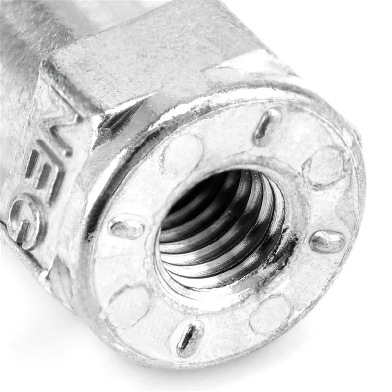 J1UL1N Car Positive Negative Battery Post Terminal, 2 Pair Zinc Alloy Battery Adapter, 3/8 Female Stud Adapter