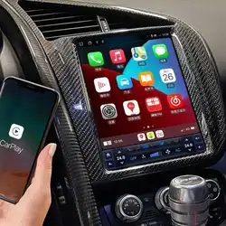 9.7Inch Android Touch Screen Carplay For Audi R8 2007-2014 Car Radio Navigation GPS Stereo Video Player Multimedia DSP Head Unit