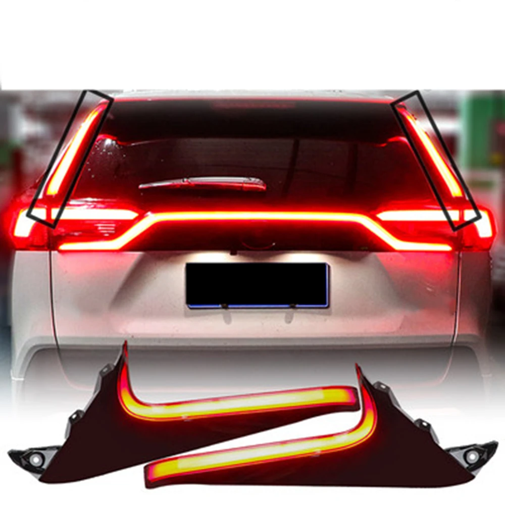 

Car accessories additional brake rear tail light For Totaya RAV4 2020-22 column lamp warnning turn signal