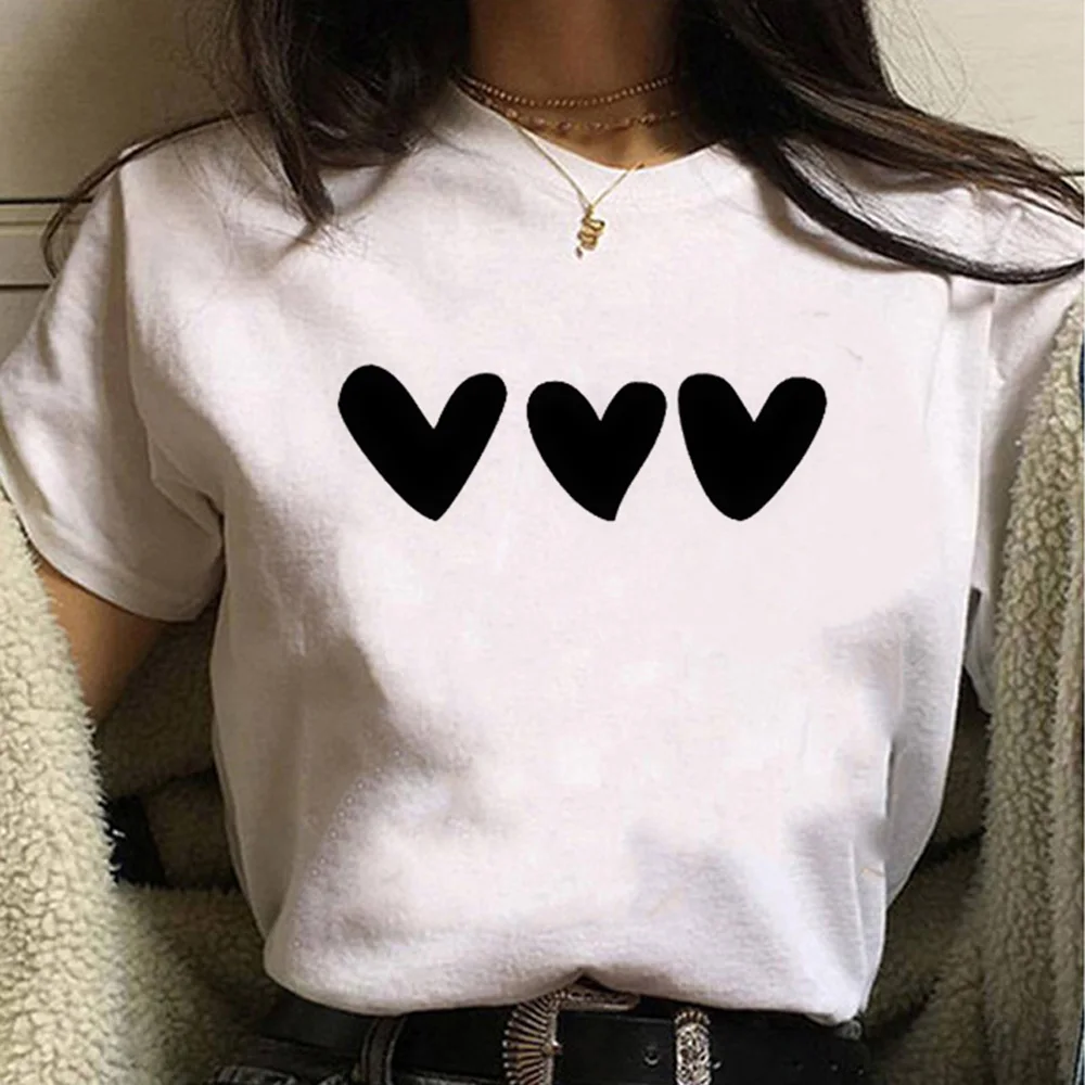 

2000s Y2k Tops t shirt women graphic comic funny tshirt female designer Japanese clothes