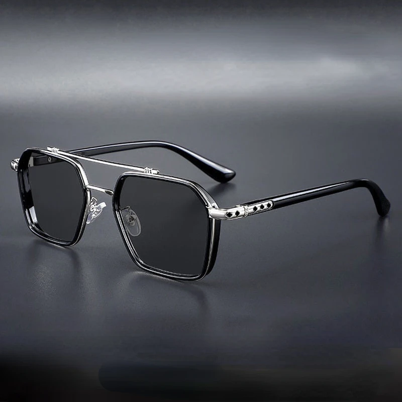 Sunglasses Double beam sunglasses for men protect against UV rays