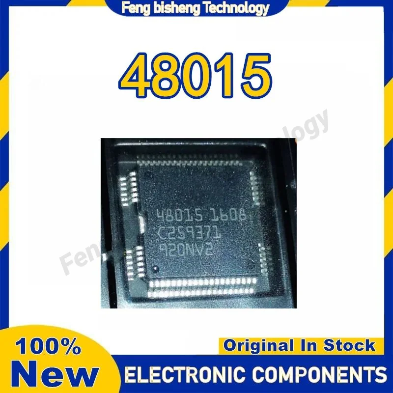 

48015 HQFP car computer board vulnerable driver chip chip new original