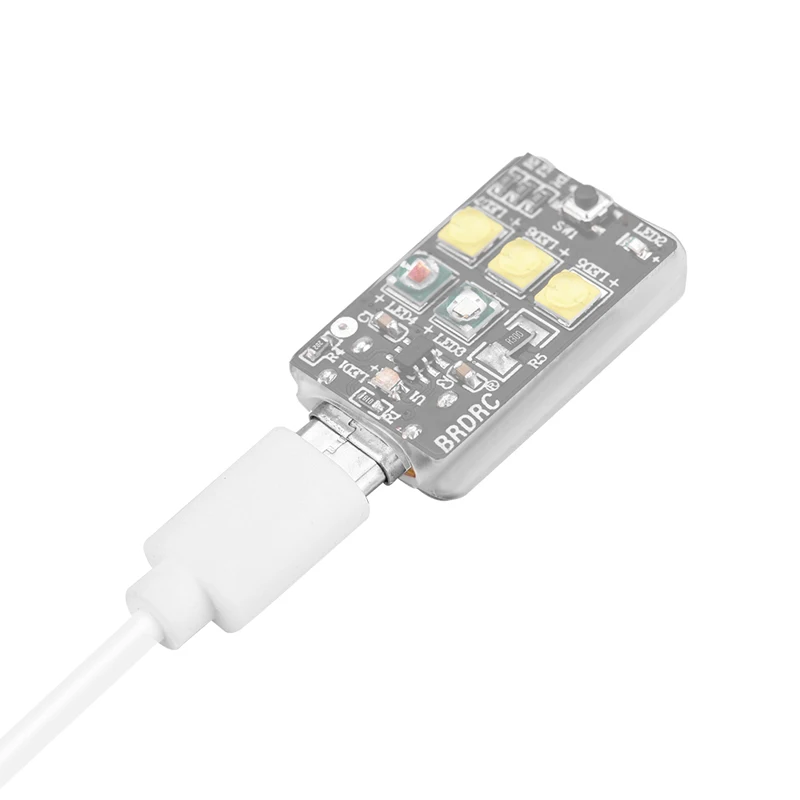 Drone Strobe Licht Kompatibel Für Mini 3 Pro Inspire 2 Pro 3 Farbe Einstellbare Anti-Kollision Licht für Drone 6KM Sichtbar