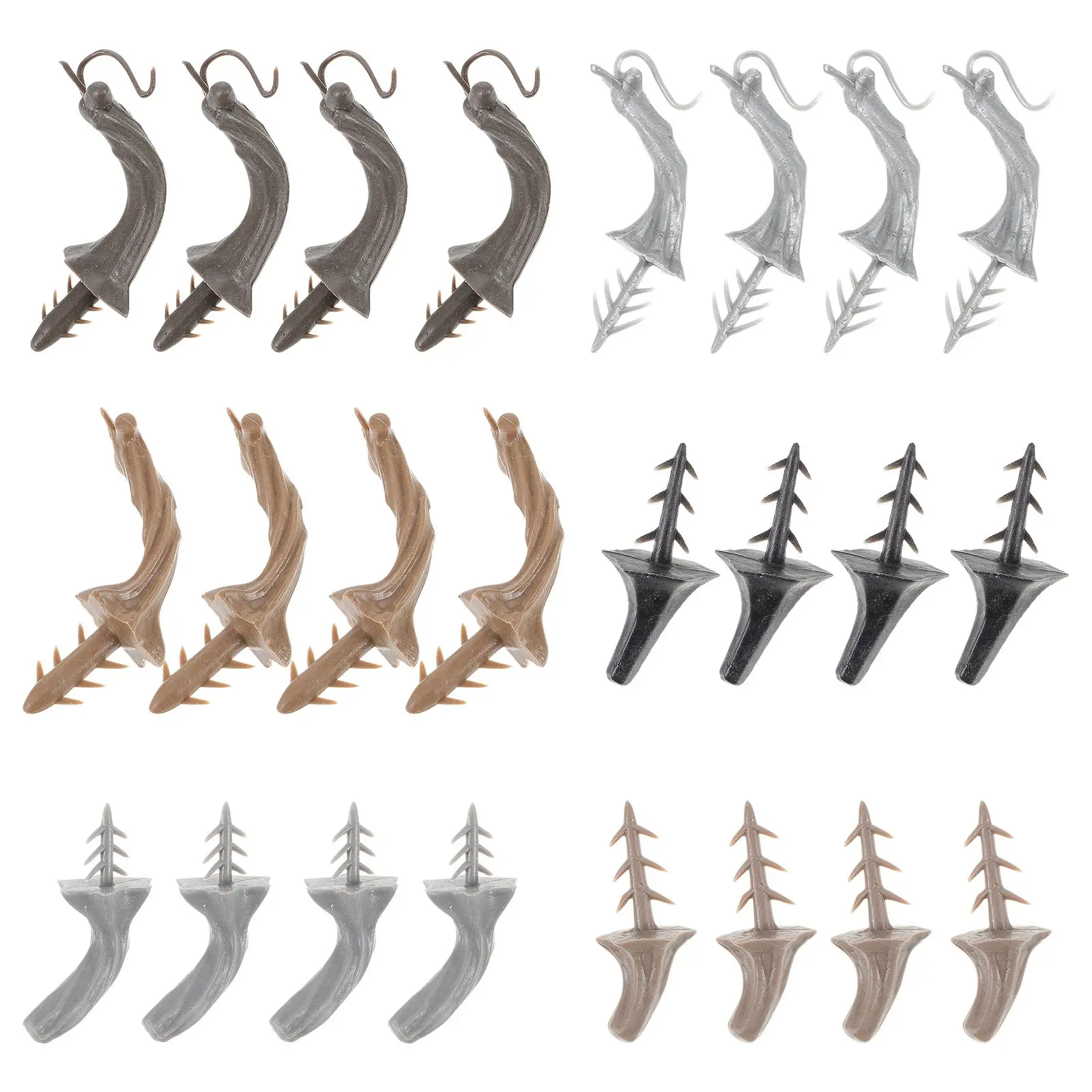 

Pumpkin Lee Head Decoration Accessories Plastic Stems Making Crafts DIY Decorations