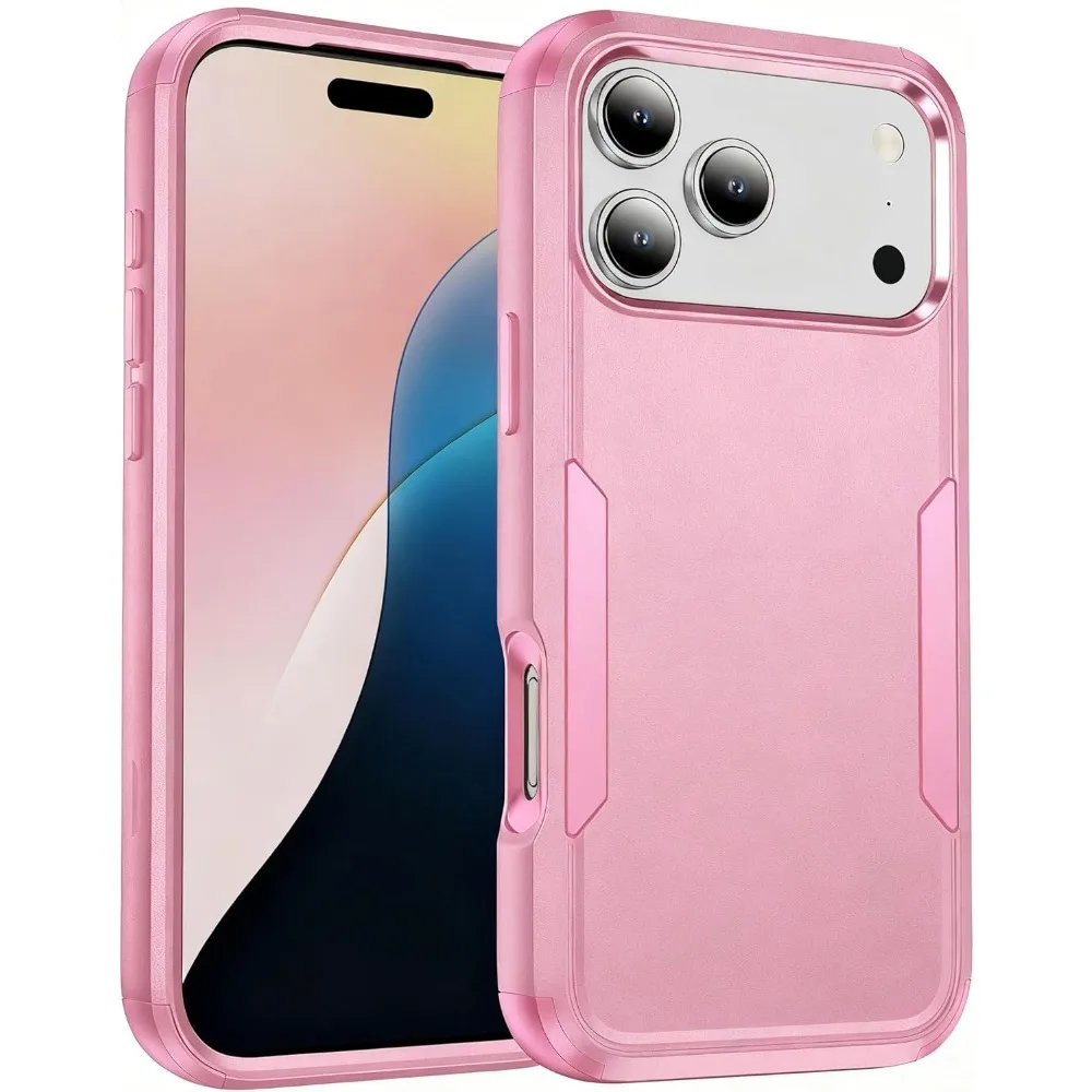 

Сверхмощный 3-слойный прочный защитный чехол для телефона OTT для IPhone Air 17 16 15 14 Plus 13 12 Pro Max, защитный чехол для всего тела с защитой от падения