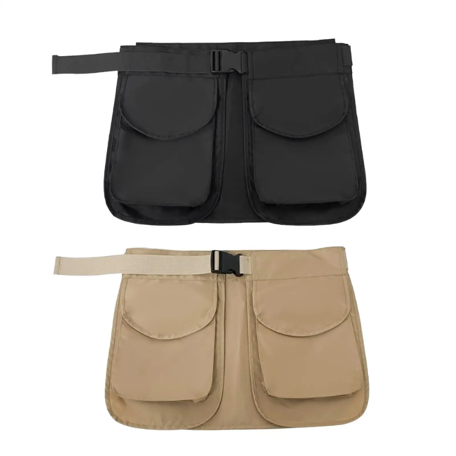 Tas Celemek Sabuk Pinggang Kantong Sabuk Alat Dapat Disesuaikan untuk Tukang Kebun Mendaki Listrik