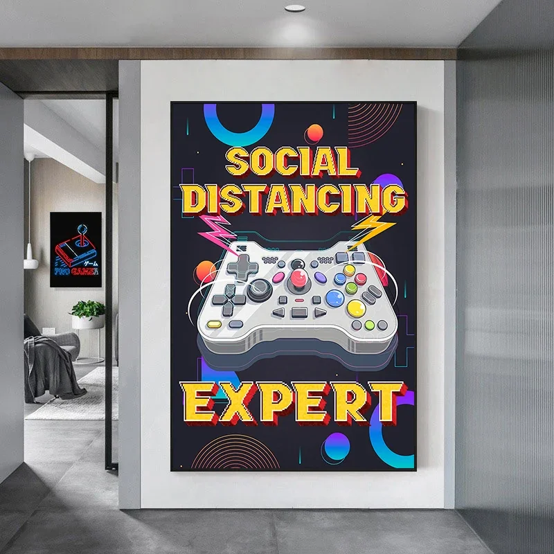 

Juegos videojuegos tendencia, pinturas decorativas, habitaciones hotel deportes electrónicos