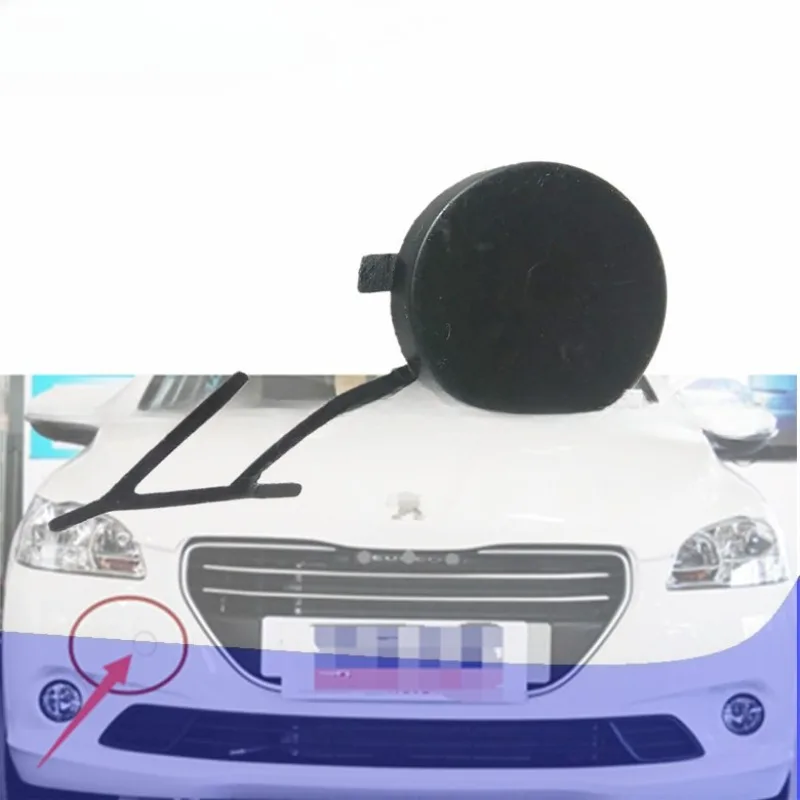 

1610569280 Front Bumper Traction Cover Valve for Peuguot 301 2013 2014 2015 2016