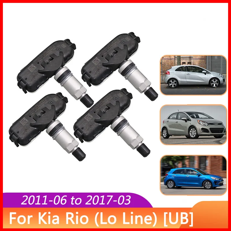 

Датчик контроля давления в шинах TPMS 52933-3X305 434 МГц для Kia Rio [UB] 2011-2017, Cerato [TD] 2009-2013, Cerato [YD] 2013-2018