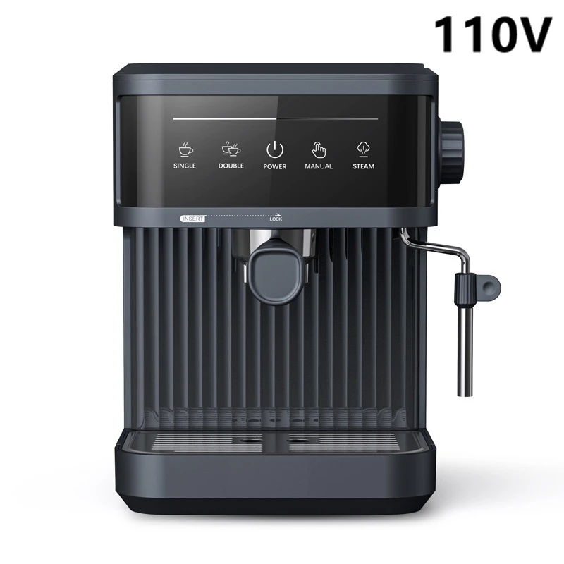 

Coffee machine Italianhousehold semi-automatic concentrated high pressure extraction milk foam Taiwan, European and US standards