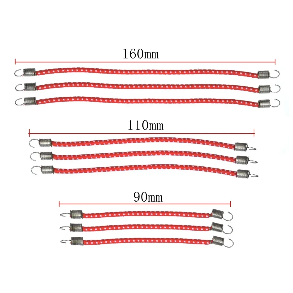 Simulatie Lente Touw voor 1/10 RC Crawler Auto TRX4 TRX6 AXIALE SCX10 RC4WD D90 Diy Onderdelen