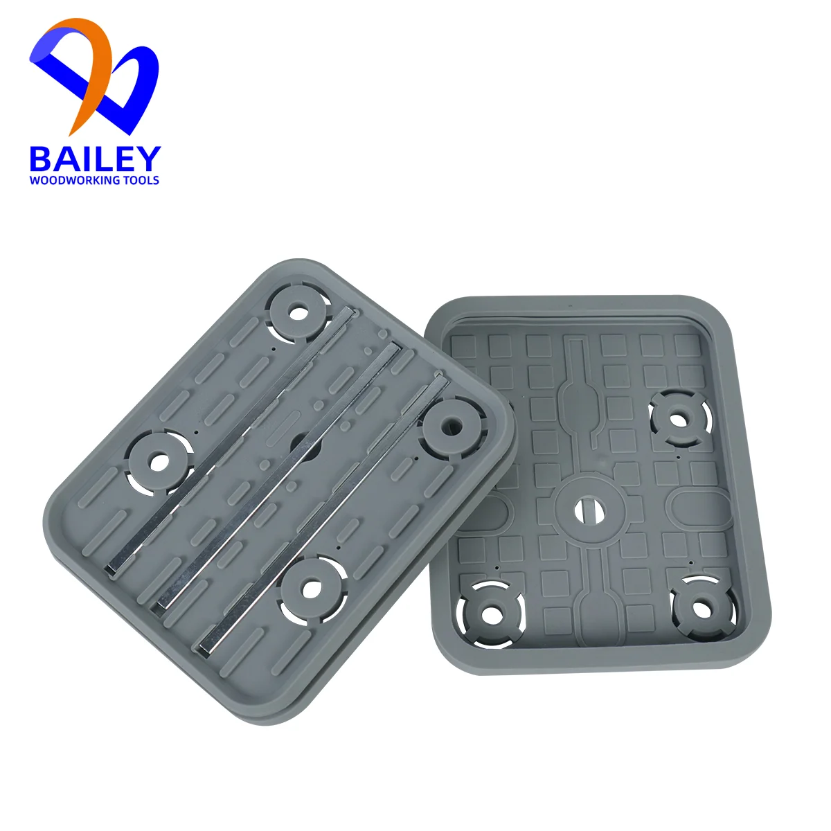 Imagem -06 - Bailey-almofada de Borracha para Homag Weeke Cnc Centro de Usinagem Acessórios para Ferramentas para Madeira 140x115x17 mm Pcs