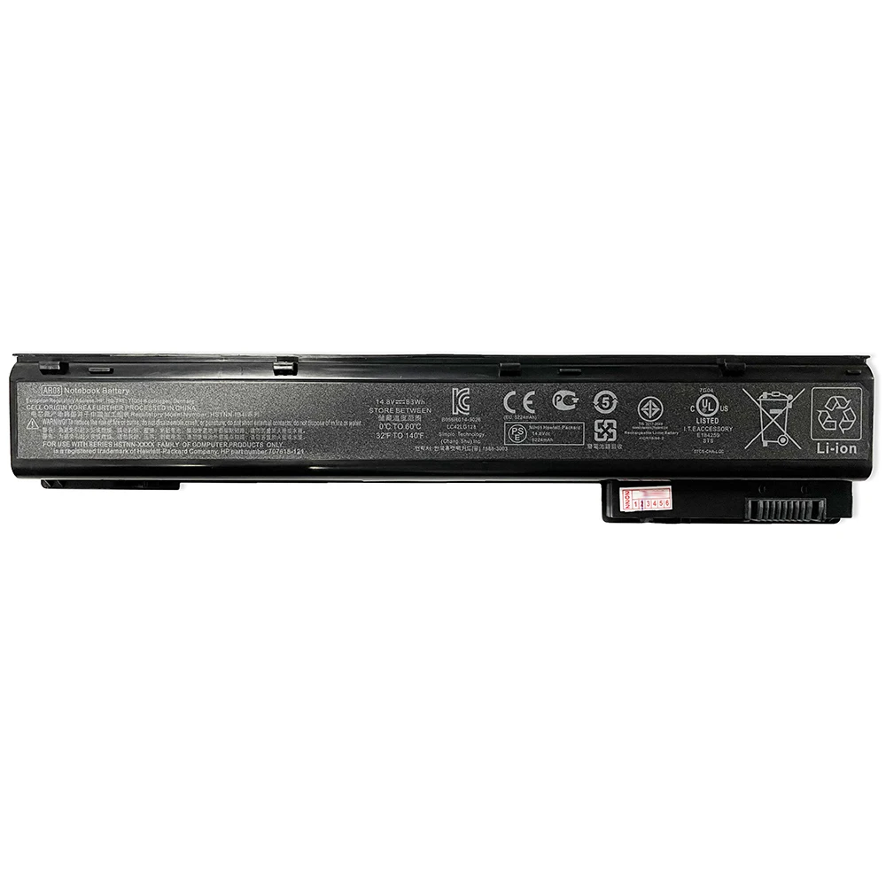 AR08 AR08XL 14.8V 83Wh HSTNN-IB4I For HP ZBook 15 17 G1 G2 Series ZBook 15 17 Mobile Workstation Series HSTNN-IB4H