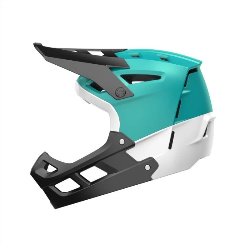 

Bicycle Off-Road Helmet Integrated Anti-Drop Belt Chin Brim Adult Extreme Outdoor Sports Adult Off-Road