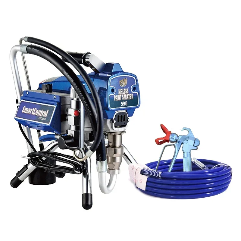 110v 60Hz 395 495 595 695 1095 Professional Airless paint sprayer with Piston Pump