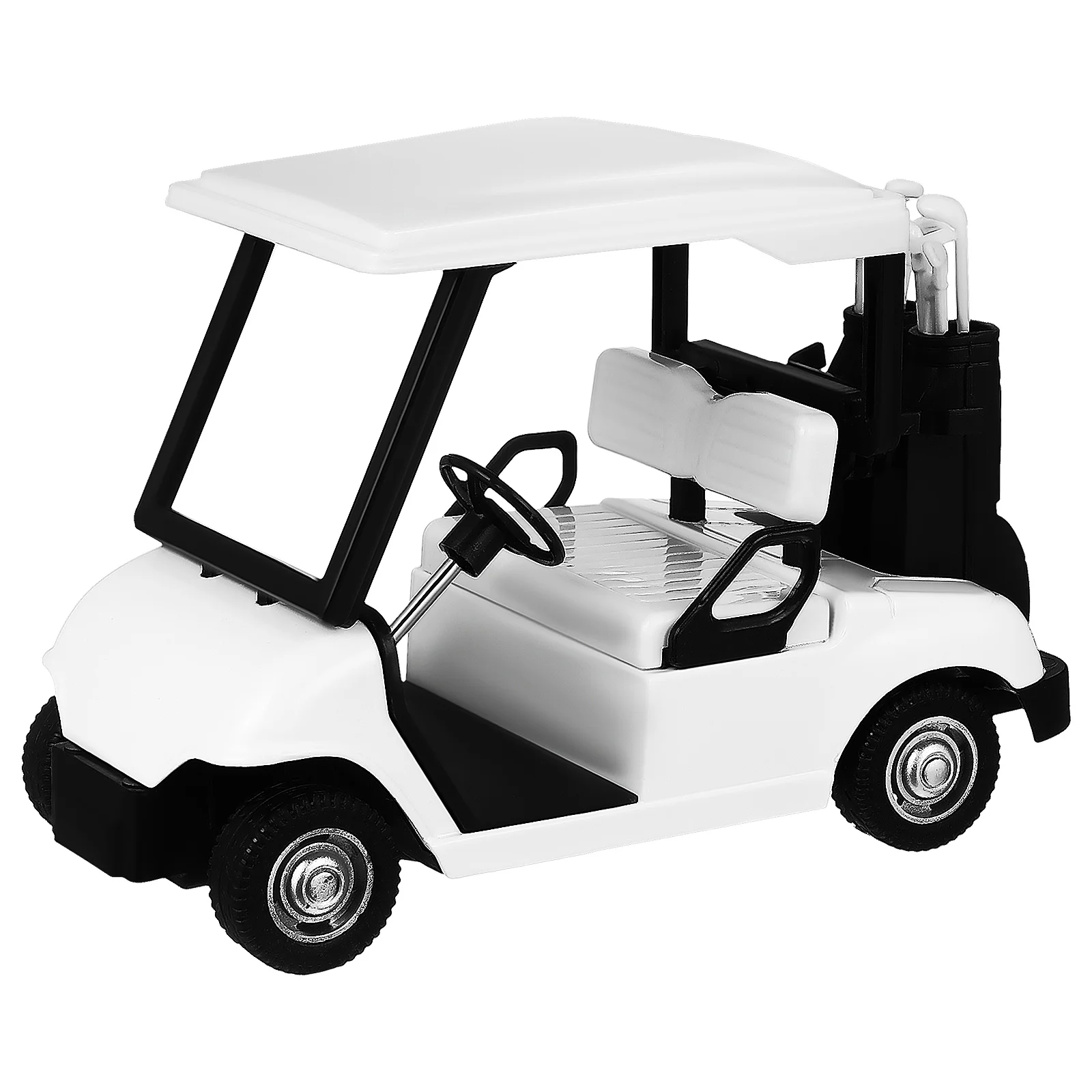 

Golf Cart Model Toy Party Supplies Themed Decorations Truck Gift Desk Trinkets Ups Alloy Kids Child