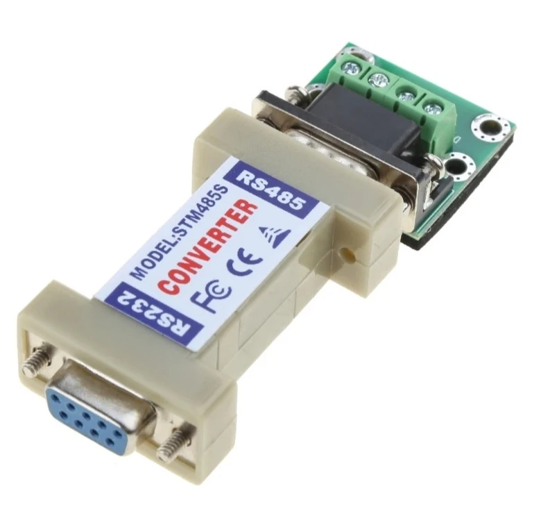 RS485 واجهة محول مسلسل 232 485 جهاز الأم النقل المباشر عالية الأداء RS232 إلى RS485 محول RS232
