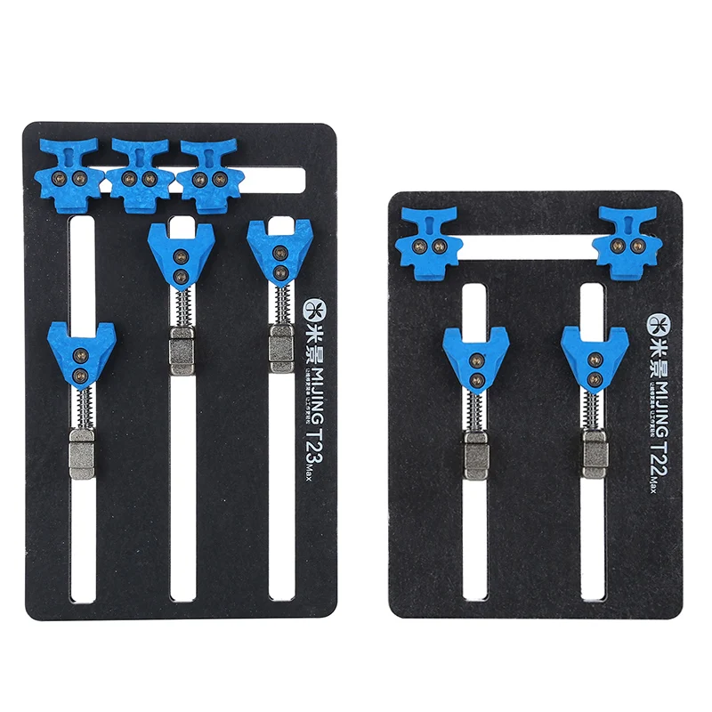 Mijing T22/T23 Max Universal PCB ผู้ถือโคมไฟสําหรับ iPhone Samsung โทรศัพท์มือถือเมนบอร์ด CPU ชิป IC การประสาน Rework เครื่องมือ