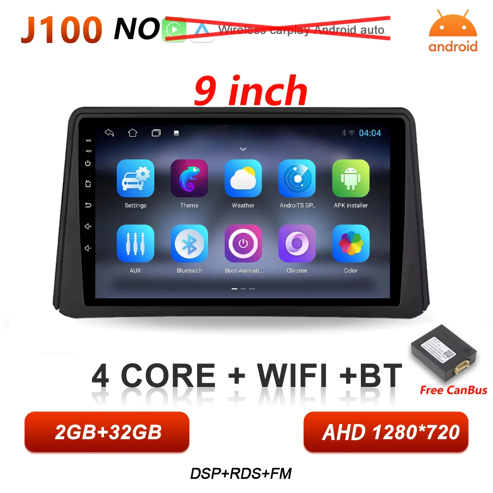 Autostereo Android 16 Radio voor Opel Mokka Vauxhall Mokka 2012 2013 2014 2015 2016 Carplay Video Multimedia Speler BT Head Unit