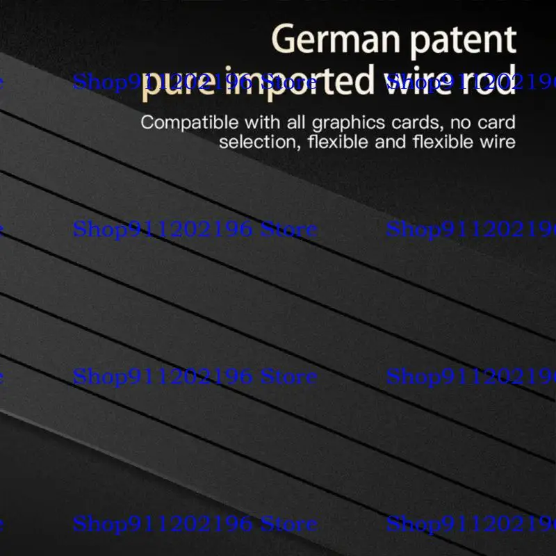P82A PCIE 16x Card Card Card Cable PCI-E لـ Express X16 Riser Card #3