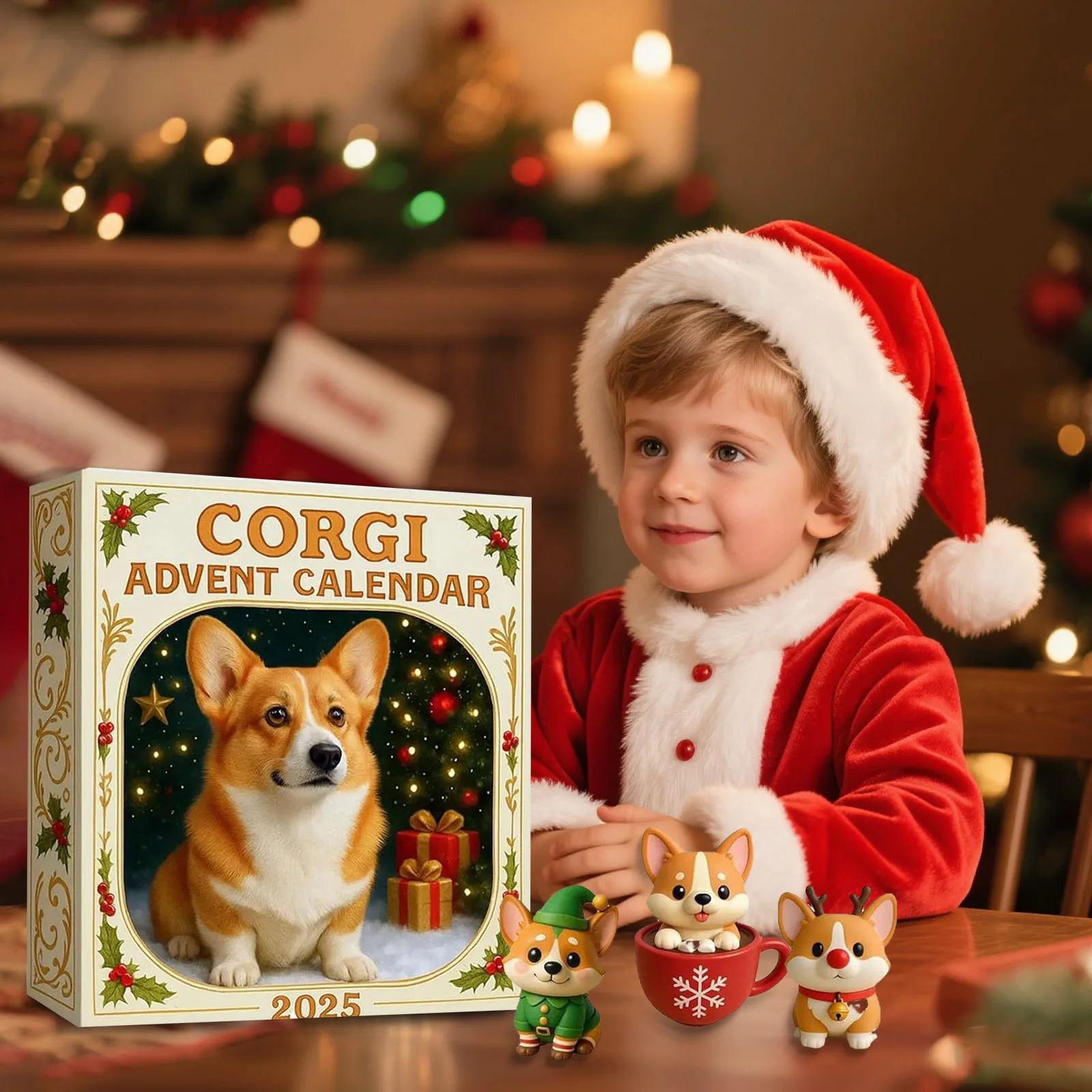 Countdown Clocks Years Days 2025 Year Countdown Set For The Calendar For Corgi Lovers 24 Delightful 3 Minute Sand Timer Metal