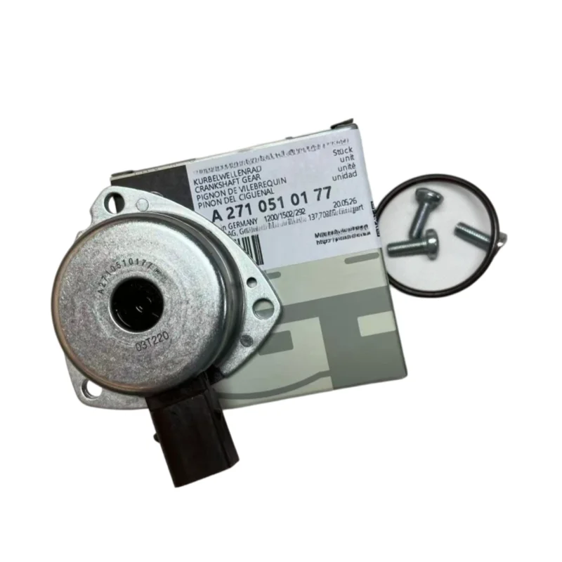 Car Accessories Engine Camshaft Adjuster Magnet+Gasket For Mercedes-Benz A209 C209 W203 W204 CL203 R171 2710510177 A2710510177